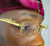Vintage Buffs Gold Frame Jaguar Luxury Glasses Vintage Buffs Gold Frame Jaguar Luxury Glasses