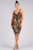 Spaghetti Strap Holiday Sequins Plunge Mini Dress-40980 Spaghetti Strap Holiday Sequins Plunge Mini Dress-40980