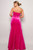 Strapless Sweetheart Maxi Velvet Dress-42688 Strapless Sweetheart Maxi Velvet Dress-42688