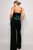Samba Rhinestone Belt Velvet Jumpsuit-42686 Samba Rhinestone Belt Velvet Jumpsuit-42686