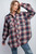 Washed Plaid Button Down Shirt-42681 Washed Plaid Button Down Shirt-42681