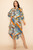 Printed Shirt Dress-42874 Printed Shirt Dress-42874