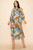 Printed Shirt Dress-42874 Printed Shirt Dress-42874