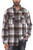 Men's Checkered Soft Flannel Shacket-42780 Men's Checkered Soft Flannel Shacket-42780