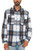 Men's Checkered Soft Flannel Shacket-42781 Men's Checkered Soft Flannel Shacket-42781
