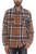 Men's Checkered Soft Flannel Shacket-42778 Men's Checkered Soft Flannel Shacket-42778