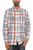 Men's Checkered Soft Flannel Shacket-42775 Men's Checkered Soft Flannel Shacket-42775
