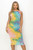 Velvet Burn Out Pattern Sexy Midi Dress-43714 Velvet Burn Out Pattern Sexy Midi Dress-43714