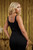 Layered Crystal Stone Strap Bodysuit       -50987 Layered Crystal Stone Strap Bodysuit       -50987