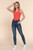 Sleeveless Henley Rib Knit Bodysuit       -49050 Sleeveless Henley Rib Knit Bodysuit       -49050