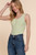 Sleeveless Henley Rib Knit Bodysuit       -49053 Sleeveless Henley Rib Knit Bodysuit       -49053