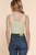 Sleeveless Henley Rib Knit Bodysuit       -49053 Sleeveless Henley Rib Knit Bodysuit       -49053