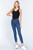 Sleeveless Henley Rib Knit Bodysuit       -49049 Sleeveless Henley Rib Knit Bodysuit       -49049