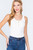 Sleeveless Henley Rib Knit Bodysuit       -49054 Sleeveless Henley Rib Knit Bodysuit       -49054