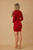 Mutli Button Long Sleeve Dress-51941 Mutli Button Long Sleeve Dress-51941