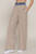 Contrast Denim Waist Straight Long Pants       -48193 Contrast Denim Waist Straight Long Pants       -48193