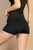 Wide Band Waist Shorts-48342 Wide Band Waist Shorts-48342