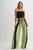 Color Block Wide Leg Lounge Pants-48400