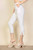Slit Hem Cropped Pants-45962 Slit Hem Cropped Pants-45962