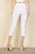 Slit Hem Cropped Pants-45962 Slit Hem Cropped Pants-45962