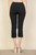 Slit Hem Cropped Pants-45962 Slit Hem Cropped Pants-45962