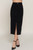 Front Open Slit Corduroy Midi Skirt        -44855 Front Open Slit Corduroy Midi Skirt        -44855