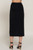 Front Open Slit Corduroy Midi Skirt        -44855 Front Open Slit Corduroy Midi Skirt        -44855