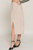 Front Open Slit Corduroy Midi Skirt        -44857 Front Open Slit Corduroy Midi Skirt        -44857