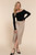 Faux Leather Midi Cargo Skirt-44525 Faux Leather Midi Cargo Skirt-44525