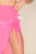 Sexy Sheer Mesh Drawstring Ruched Skirt-43973 Sexy Sheer Mesh Drawstring Ruched Skirt-43973