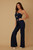 Open Flap Layer Strapless Jumpsuit       -48847 Open Flap Layer Strapless Jumpsuit       -48847
