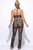 Halter Top Ruched Pants Set-44641 Halter Top Ruched Pants Set-44641