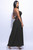 Side Slit Maxi Dress-44633 Side Slit Maxi Dress-44633