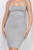 Rhinestones Double-layer Cami Dress-44728 Rhinestones Double-layer Cami Dress-44728