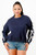 Casual Sweatshirts With Bow             -51845 Casual Sweatshirts With Bow             -51845