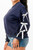 Casual Sweatshirts With Bow             -51845 Casual Sweatshirts With Bow             -51845