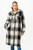 Hooded Plaid Coat            -51816 Hooded Plaid Coat            -51816