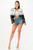 Colorblock Crop Jacket            -51808 Colorblock Crop Jacket            -51808