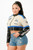 Colorblock Crop Jacket            -51808 Colorblock Crop Jacket            -51808