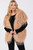 Faux Fur Pull Through Shawl-51389 Faux Fur Pull Through Shawl-51389