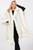 Faux Fur Collar And Trim Cape With Closure-51388 Faux Fur Collar And Trim Cape With Closure-51388