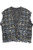 Plaid Tweed Vest-46975 Plaid Tweed Vest-46975