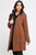 Basic Soft Long Line Open Front Sweater Cardigan         -46564 Basic Soft Long Line Open Front Sweater Cardigan         -46564