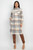 Plaid Buttoned Shacket Coat  -44948 Plaid Buttoned Shacket Coat  -44948