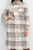 Plaid Buttoned Shacket Coat  -44948 Plaid Buttoned Shacket Coat  -44948