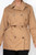Double-breasted Notch Belted Coat-44843 Double-breasted Notch Belted Coat-44843