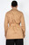 Double-breasted Notch Belted Coat-44843 Double-breasted Notch Belted Coat-44843