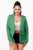 Double Breasted Blazer Jacket-43555 Double Breasted Blazer Jacket-43555