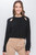 Knit Pullover Sweater With Cold Shoulder Detail-43219 Knit Pullover Sweater With Cold Shoulder Detail-43219