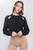 Knit Pullover Sweater With Cold Shoulder Detail-43219 Knit Pullover Sweater With Cold Shoulder Detail-43219